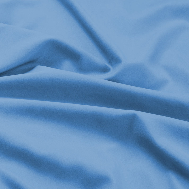 Luxury Microfiber Duvet Cover Set – Soft, Wrinkle-Free, Hotel-Quality Bedding With Pillowcases, Light Blue