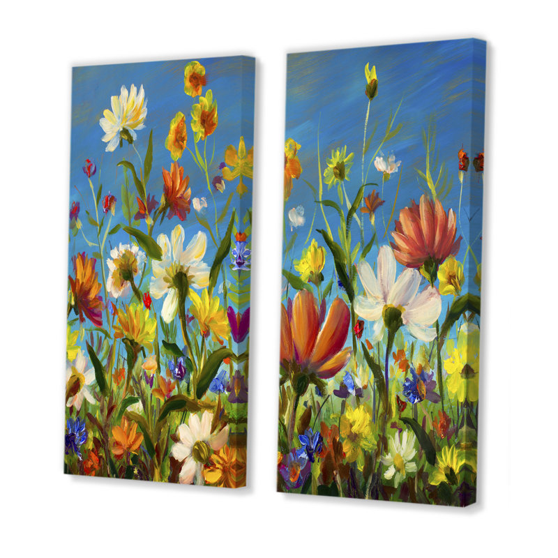 Toile tendue, H 20 po x l 24 po x P 1 po