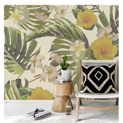Faysal Matte Peel and Stick Mural