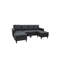 Canapé modulaire large avec repose-pieds Ranjeeta-1772457152