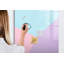 Magnetic Glass Photo Memo Board