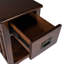 Larina Shaker Wood Side Table-1451910458