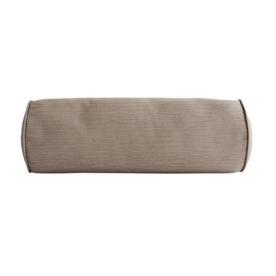 Bridgett Velvet Bolster Pillow Cover & Insert