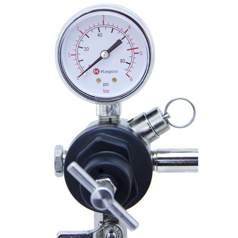 Kegco Chrome Single Tap Conversion Kit with