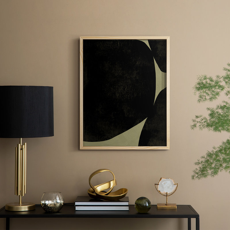 Heirloom Orbs I, reproduction encadrée - bois massif, H 11 po x l 9 po