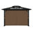 Aoodor Replacement 4-Panel Gazebo Sidewall Curtains-90565558-121327729
