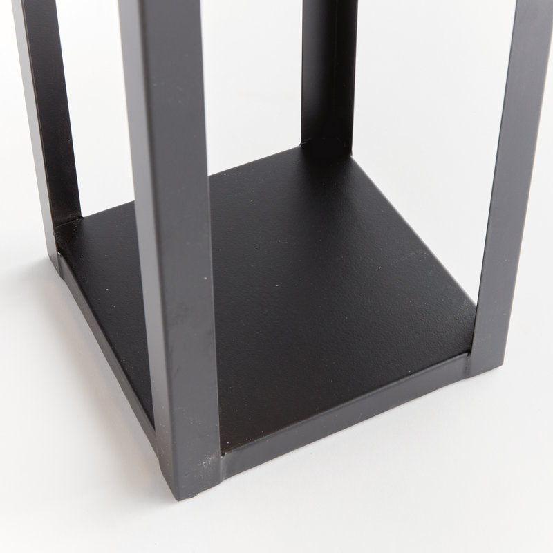 LANTERNE DEL DELO 18 ", Noir, 18"