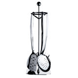 Coccola Kitchen Tools Set - 5 Pieces - Stainless Steel