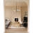 Cypress 3 Arm Opal Glass LED Chandelier-95320088