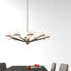 Ryter 10-Light Sputnik Sphere Chandelier