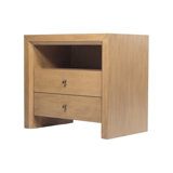 Millie Nightstand Blonde Cerused
