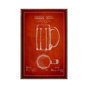 Classic Wood Floater Framed