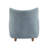 Reshami Wing Back Fabric Upholstered Accent Chair-665163224