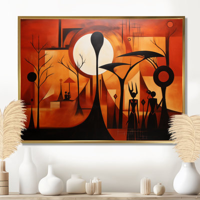 Futures souvenirs d'Afrique - art mural africain