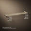 Purist® Double 24" Wall Mounted Towel Bar-1322236318