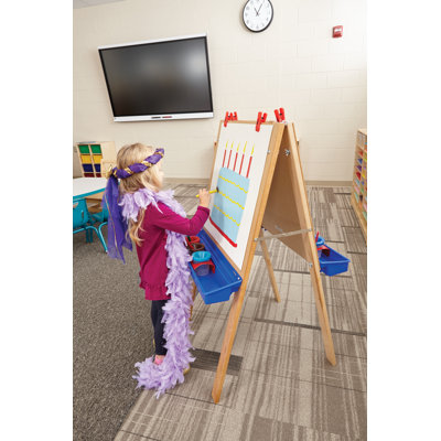 Jonti-Craft® Toddler Adjustable Easel