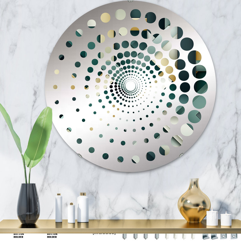 Circle Mirror, 31.4" x 31.4"