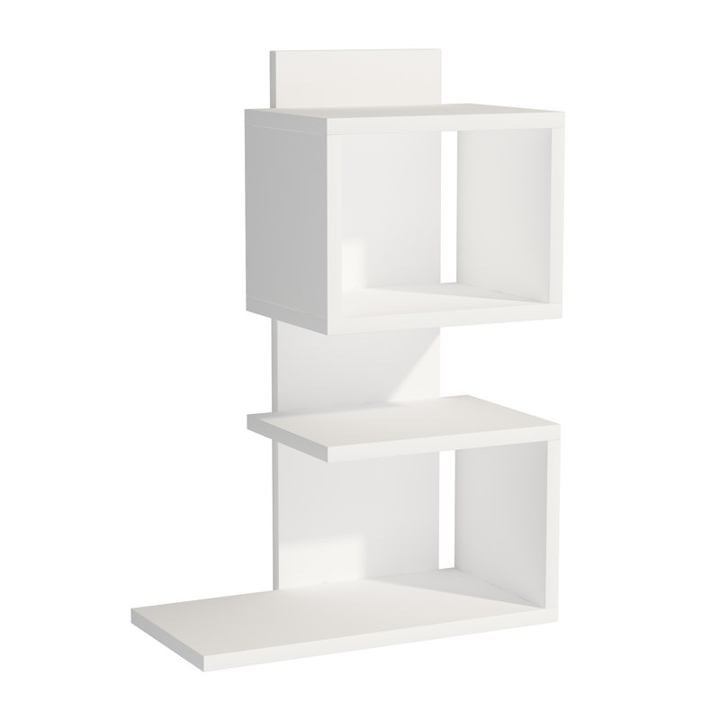 Fondea 4 Piece Accent Shelf, White
