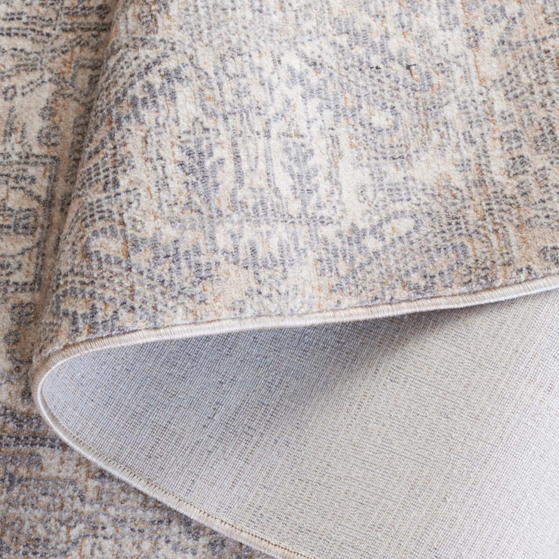 Tapis à motif géométrique Martha Stewart Sabrina, Tapis de couloir 2 pi 3 po x 8 pi