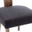 5-Piece Dining Set Mid-Century Modern Wooden Table & Upholstered Chair Set For Home, Kitchen, Dining Room-114651357-114651355