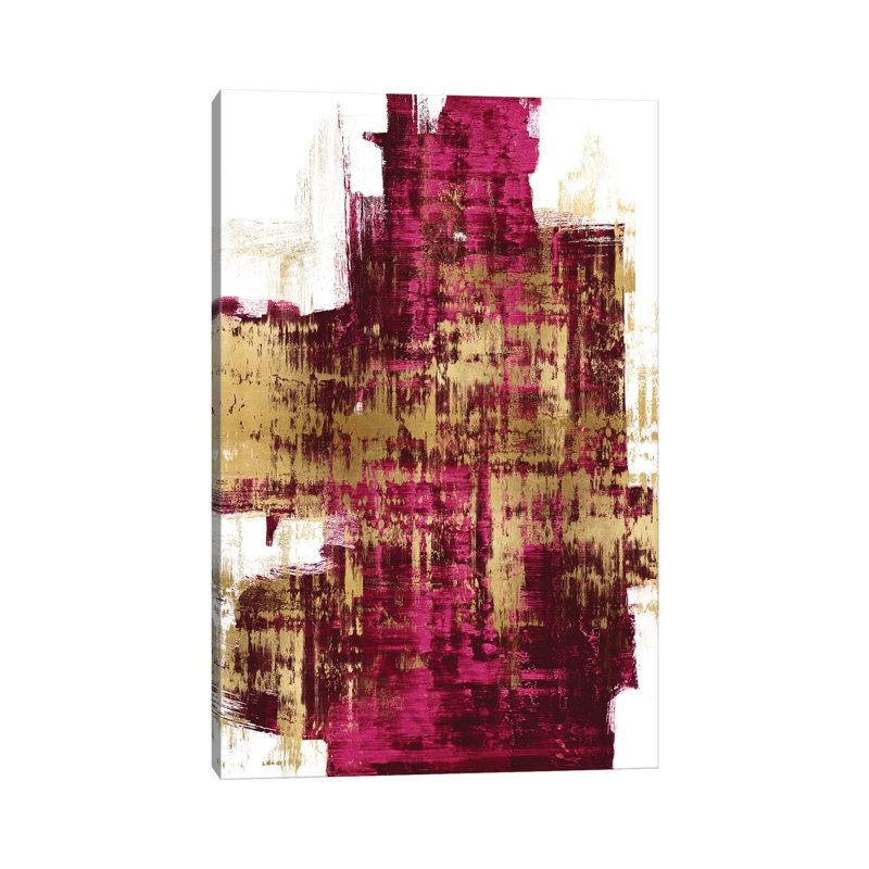 Dynamic II by Alex Wise - Wrapped Canvas Print, 30.48cm H x 20.32cm W x 1.91cm D