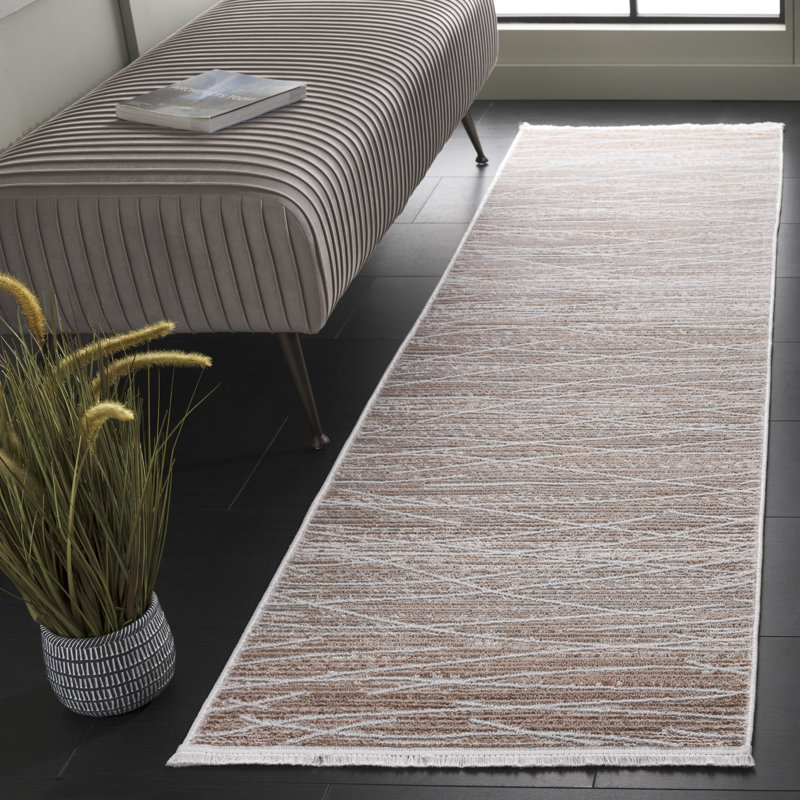 Candelario Performance Abstract Rug, Runner 2'2" x 8'