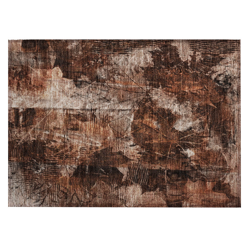 Caseville Abstract Rug, Rectangle 1'8" x 2'6"