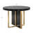 Roman 4 - Person Faux Marble Top Pedestal Dining Set-87376802