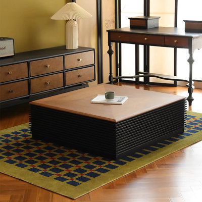 Table basse américaine simple