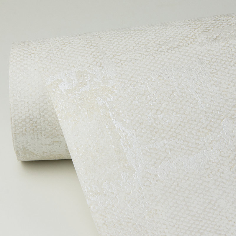 Rouleau de papier peint damier Varak L 33 pi x l 20,9 po Damora