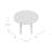 Hubler 42'' L Breakroom Table-1392595575