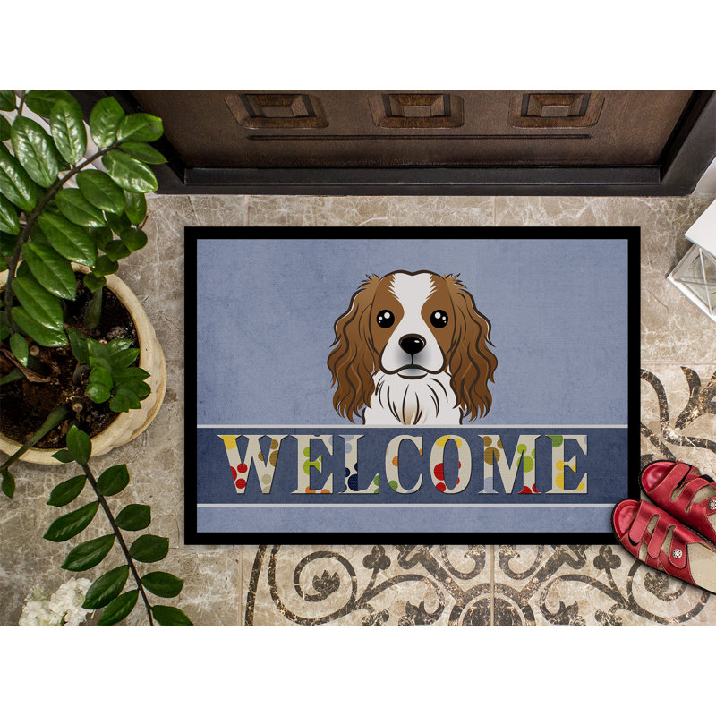 Tapis d'extérieur antidérapant Vinings, Rectangle 1 pi 6 po x 2 pi 3 po