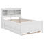 Lit plateforme simple avec tête de lit Sedona-2100715229