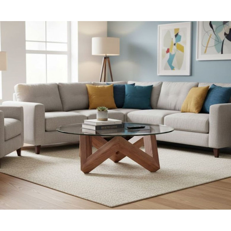 Luigi Wood Coffee Table