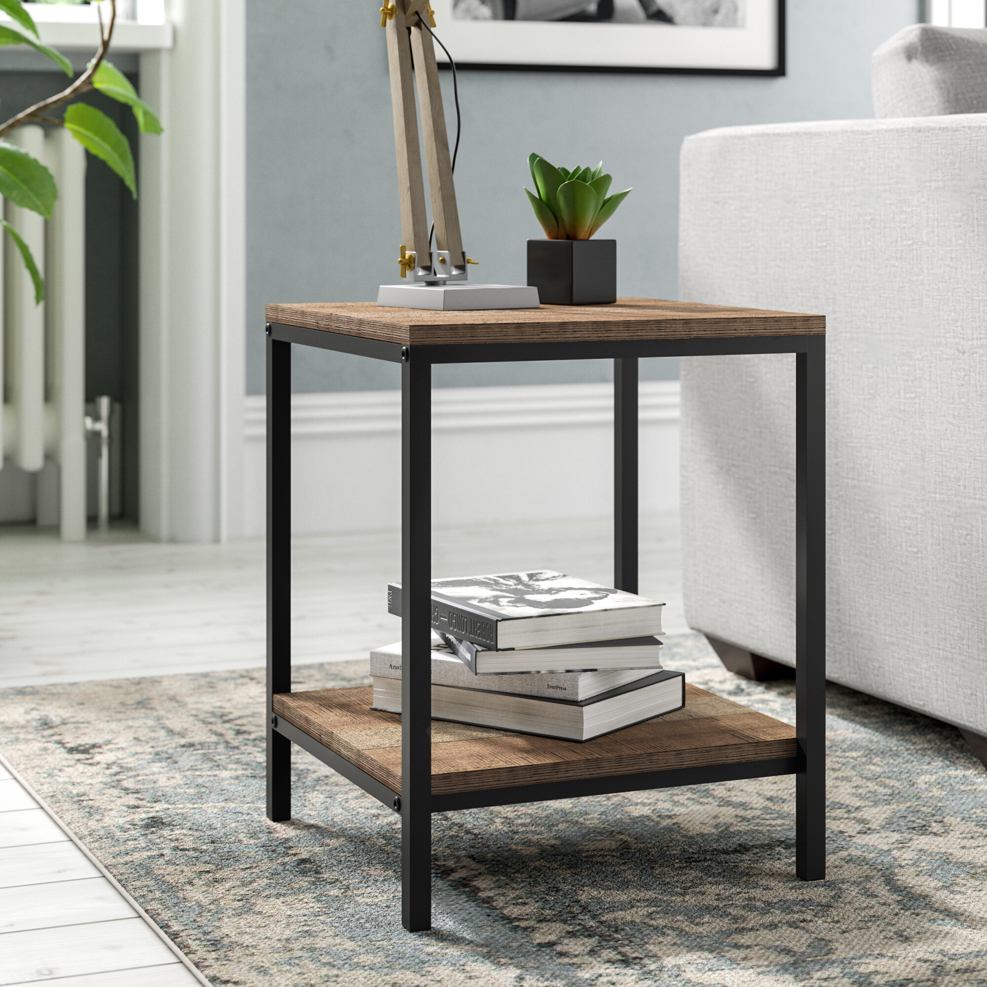 Modern style side deals table