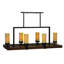 Grand Terrace 6 - Light LED Pendant