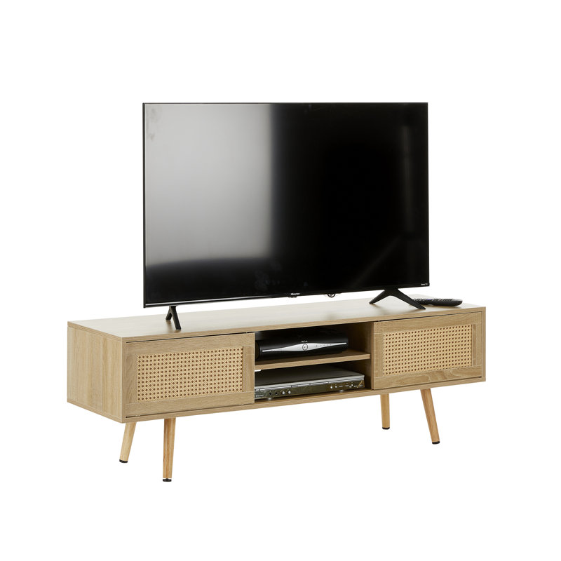 Rattan Style Parmar TV Stand for TVs up to 65"