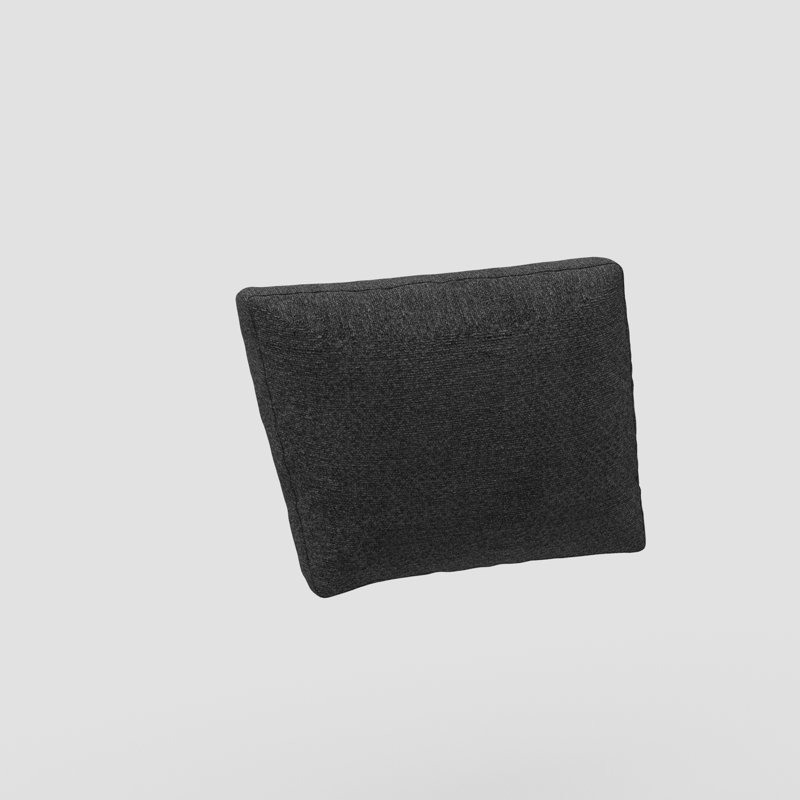 Corner small back pillow