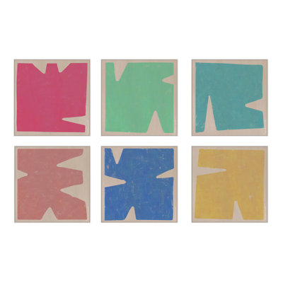 Sculpted Pastel Print by Romina Gadler