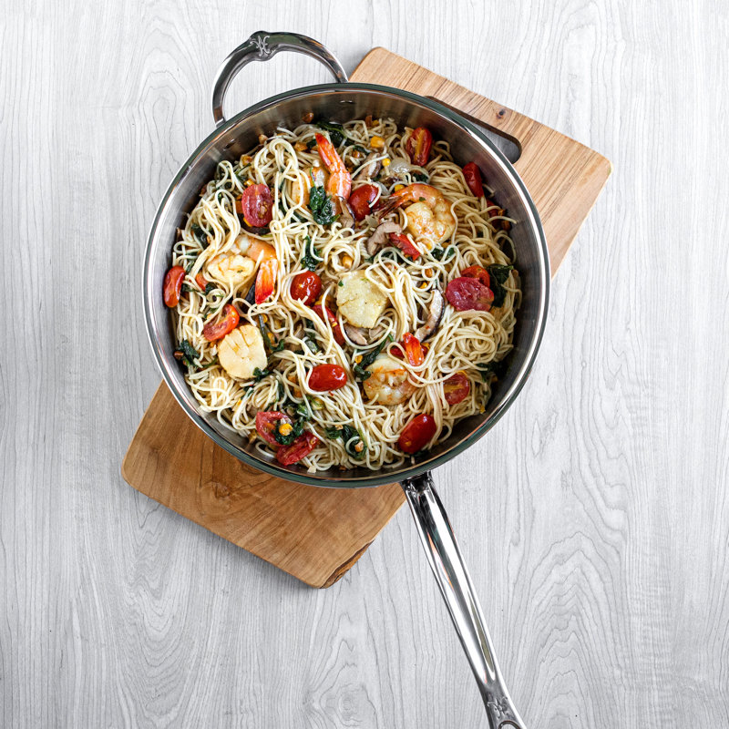 Hestan ProBond 5 QT Covered Essential Pan w/ Helper Handle