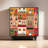 16 Pair Shoe Storage Cabinet