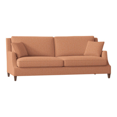 Savannah 87.5" Recessed Arm Sofa with Reversible Cushions