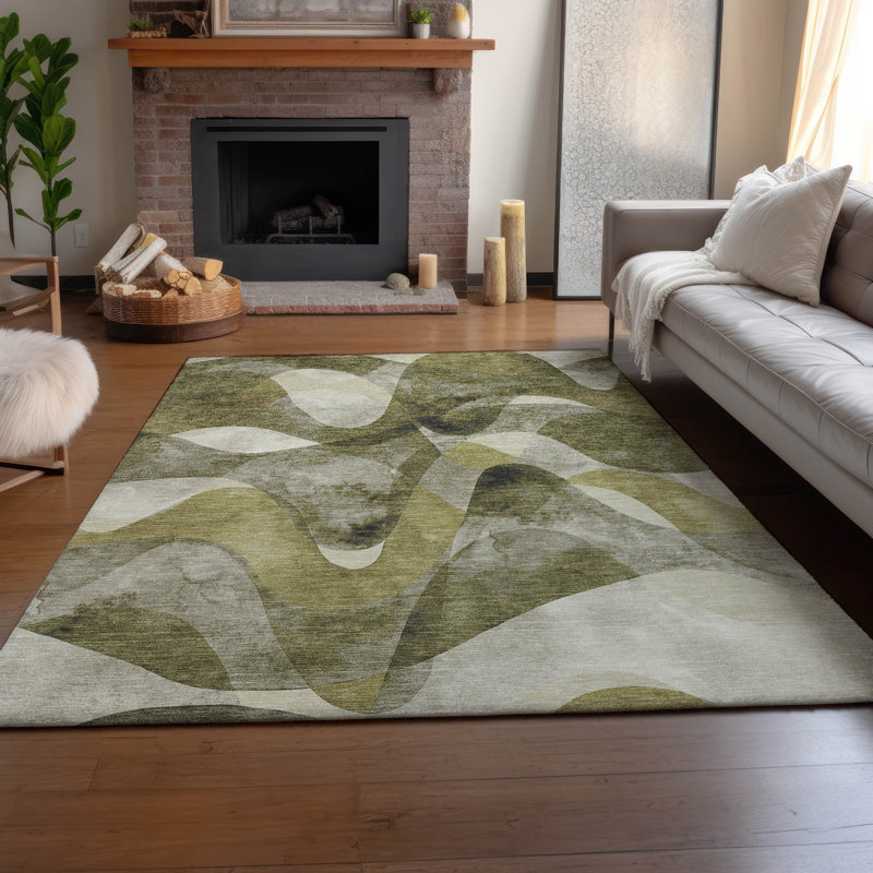 Tapis Mahenoor avec envers antidérapant, Rectangle 9 pi x 12 pi