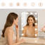 Miroir de maquillage Pracilla