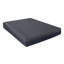 Matelas en mousse viscoélastique infusée de gel vert, gris, matelas dans une boîte-601731724