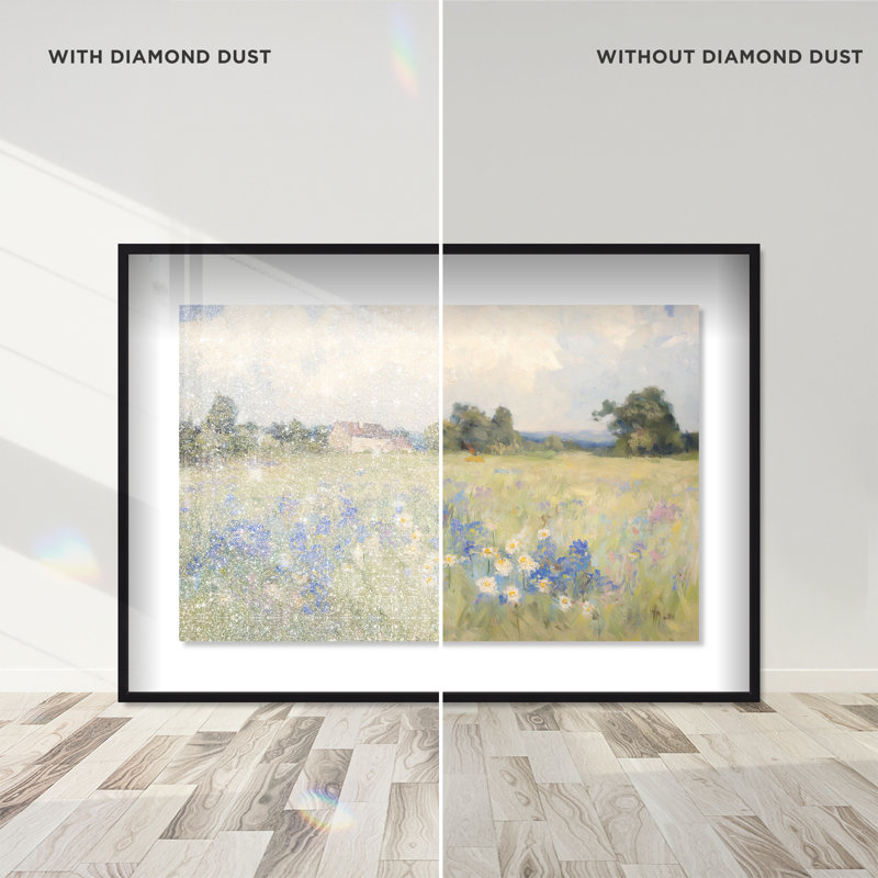 Enchanting Vista Shadowbox Landscape & Nature Print by Oliver Gal, Black Frame, 15 x 10, 37.5"H x 55.5"W, Black Frame