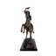 Bronze Remington Scalp Table Top Sculpture