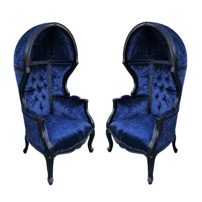 Volker Velvet Accent Chair