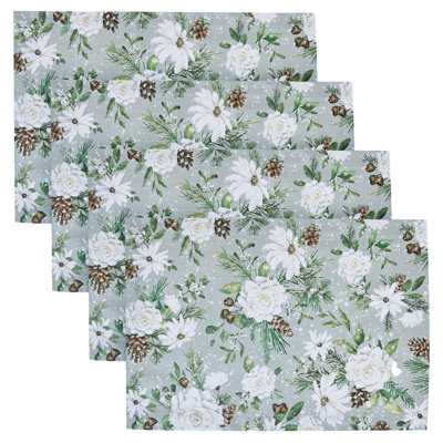 Ensemble de 4 napperons Linn