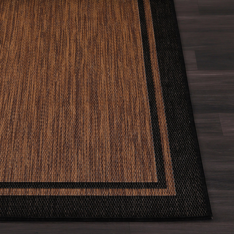 Tapis d'intérieur / extérieur Mekih, Rectangle 5 pi x 7 pi